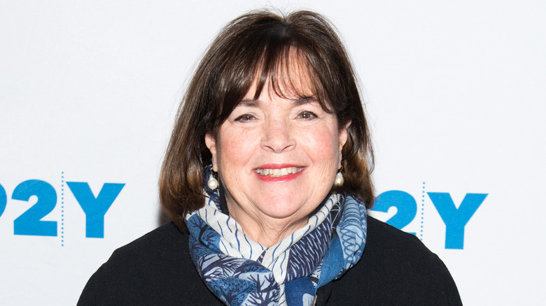 Ina Garten smiling at 92Y New York