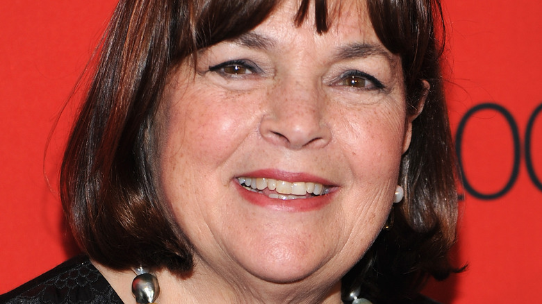 Ina Garten smiling at premiere