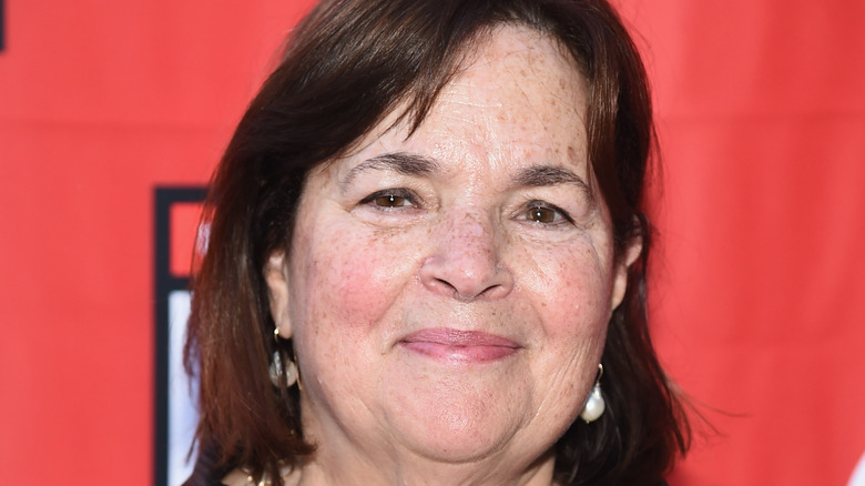 Closeup photo of Ina Garten