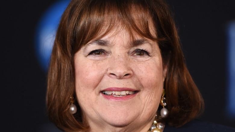 Ina Garten smiling at camera