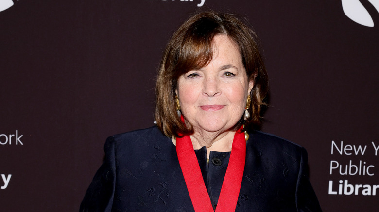 ina garten on the red carpet at an event