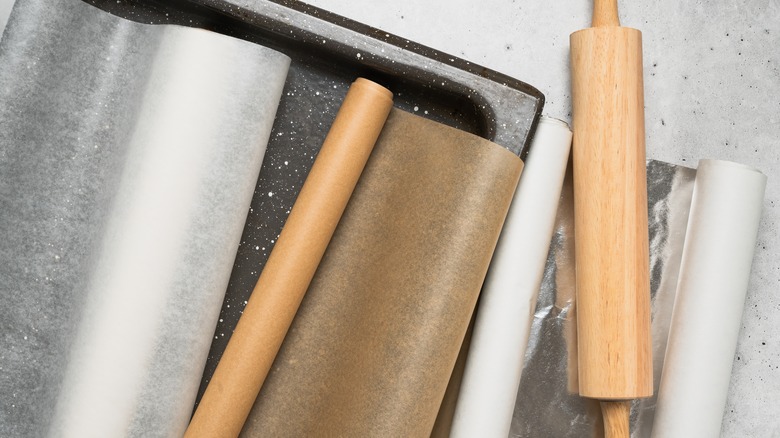 different kinds of parchment paper
