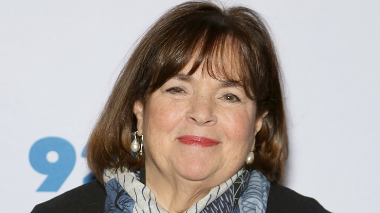 Ina Garten smiling at 92Y event