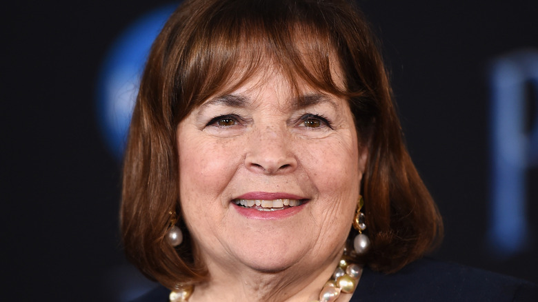 Ina Garten smiling