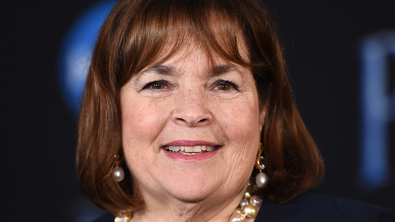 ina garten smiling