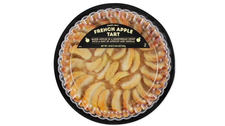 Trader Joe's French apple tart
