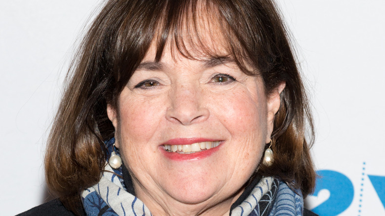 Celebrity chef Ina Garten at red carpet event