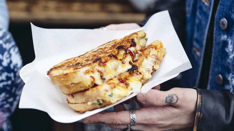 gourmet grilled cheese