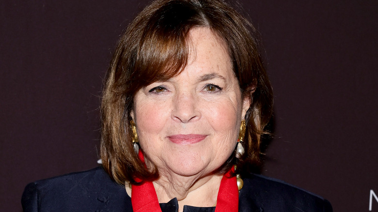 Ina Garten smiling