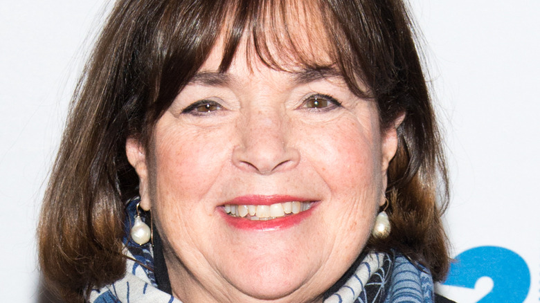Ina Garten with wide smile