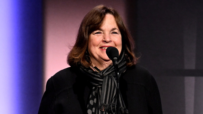 Ina Garten smiling at 2024 Webby Awards