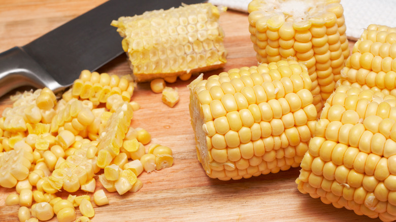 corn cut off the cob