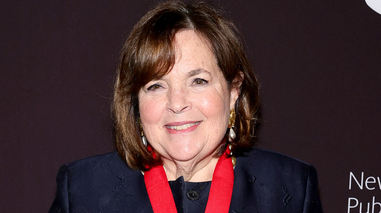 Ina Garten smiling at the NY Public Library Gala