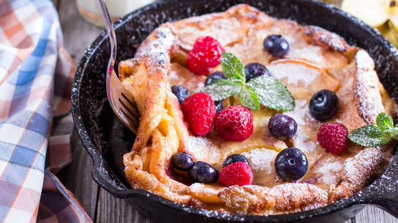 Dutch baby pancake