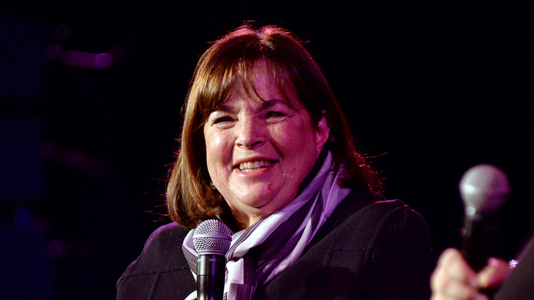 ina garten speaking on stage