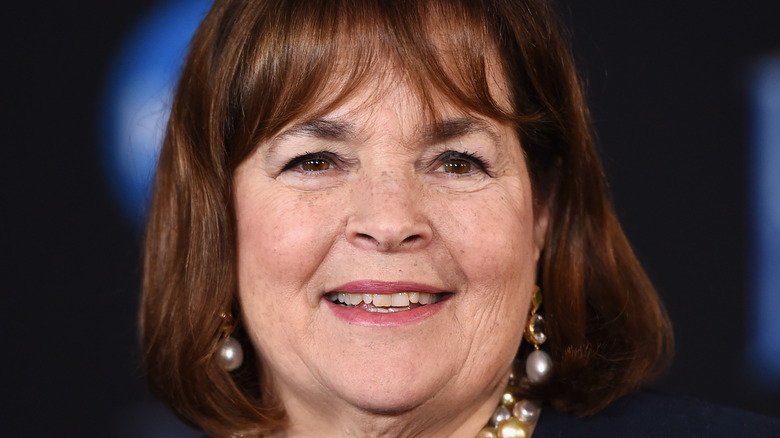 Ina Garten smiling