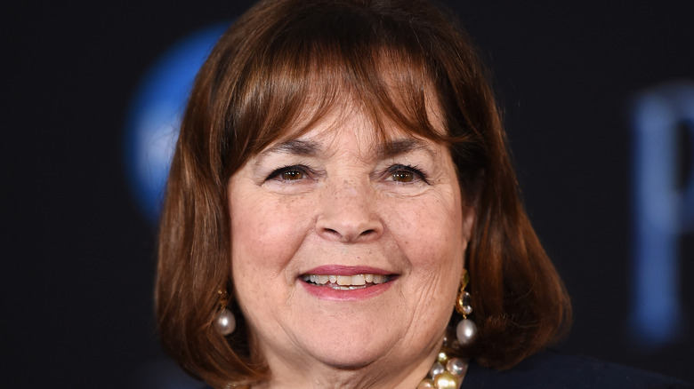 Close-up of Ina Garten
