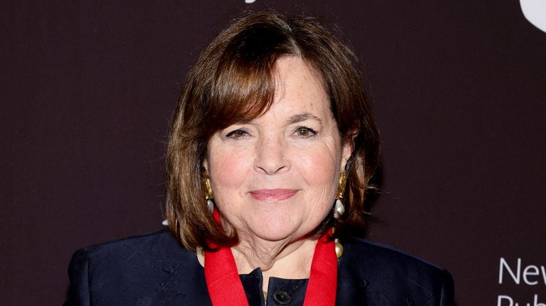 Ina Garten at the NY Public Library Gala