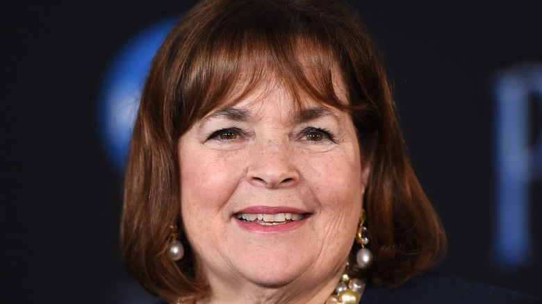 Ina Garten smiling