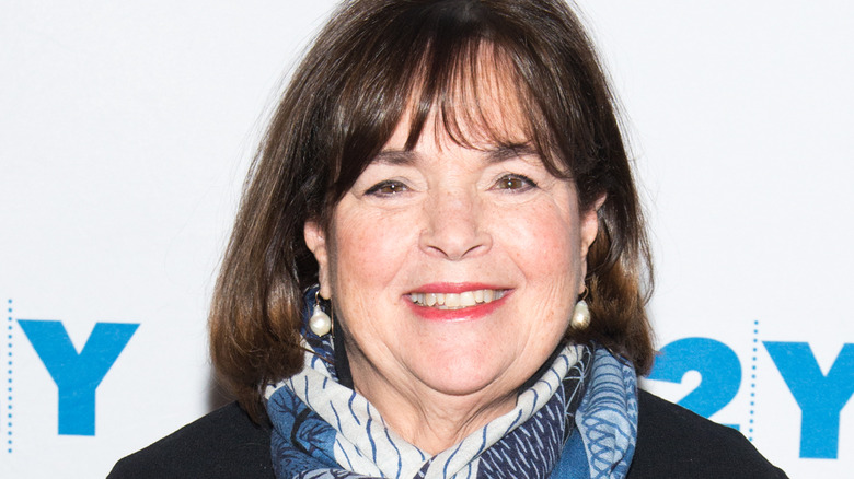 Ina Garten smiling at the 92nd Street Y in NYC