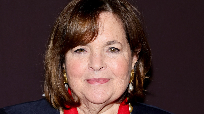 Ina Garten smiling 