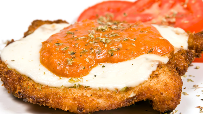 chicken parmesan