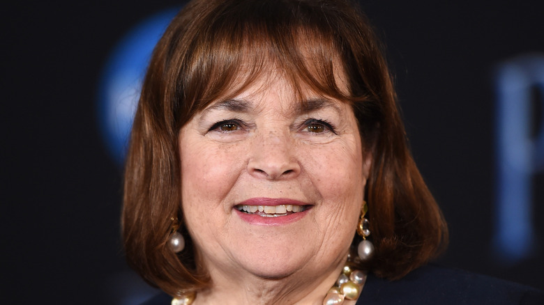 Ina Garten smiling at Mary Poppins Returns premiere
