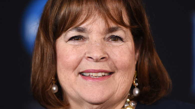 Ina Garten smiling