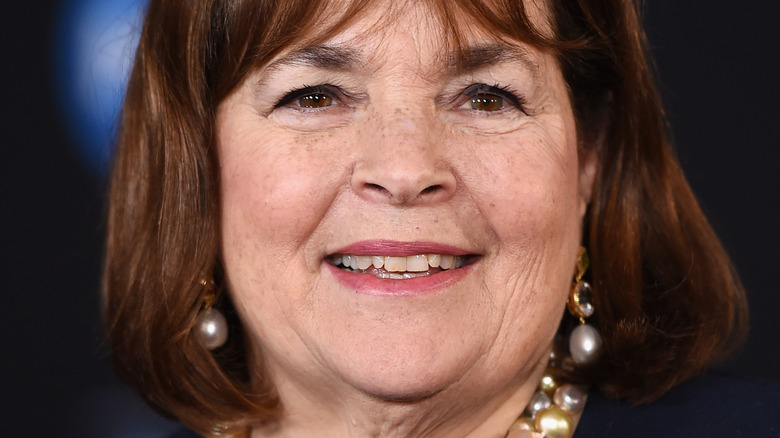 ina garten smiling