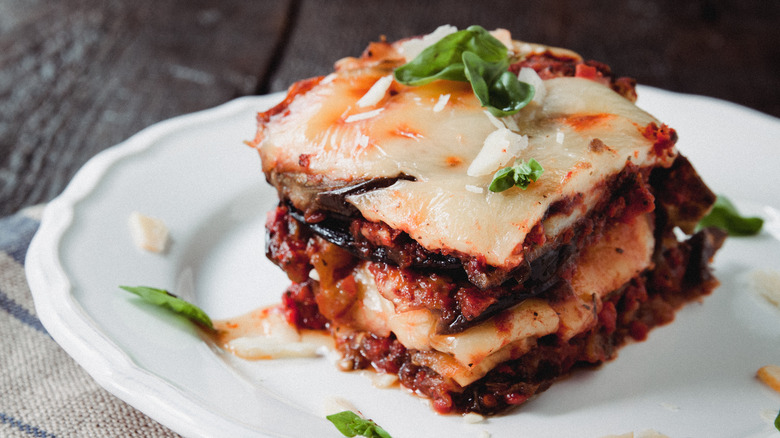 Ina Garten's Secret To Superior Eggplant Parm