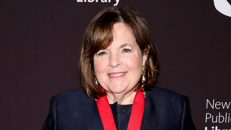 Ina Garten at the NY Public Library Gala