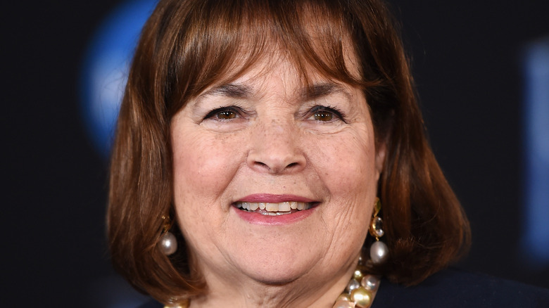 ina garten smiling