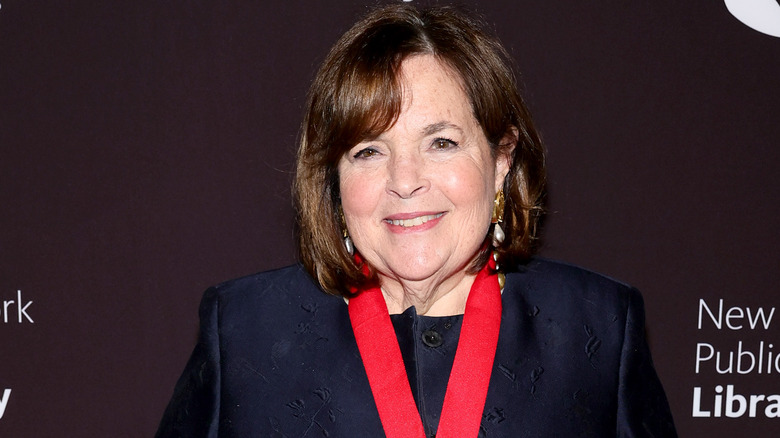 Ina Garten smiling
