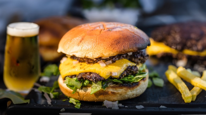 double smash burger