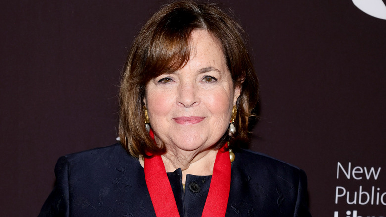 Ina Garten at the 2023 New York Public Library Gala