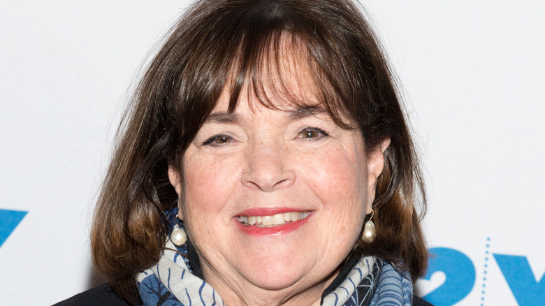 Barefoot Contessa Ina Garten smiling