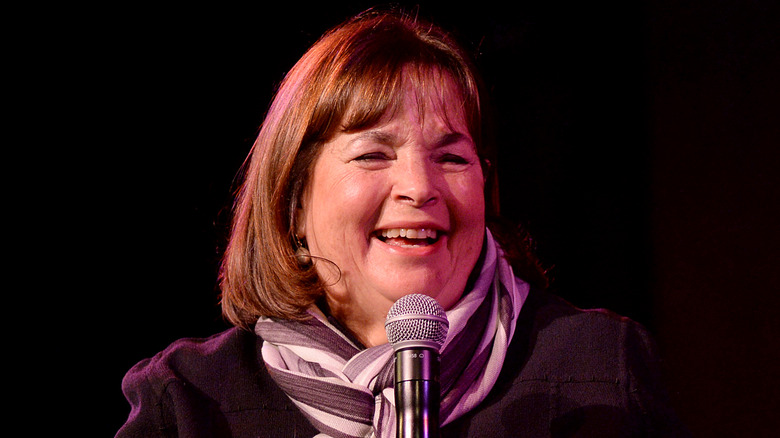 Ina Garten smiling at New Yorker Festival