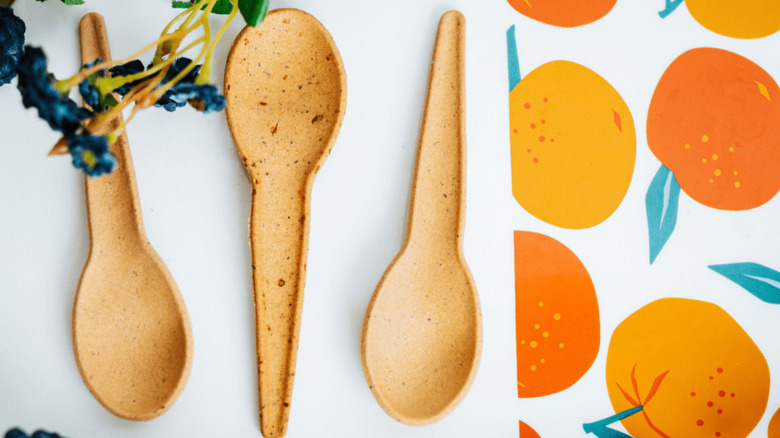 IncrEdible Eats' edible spoons