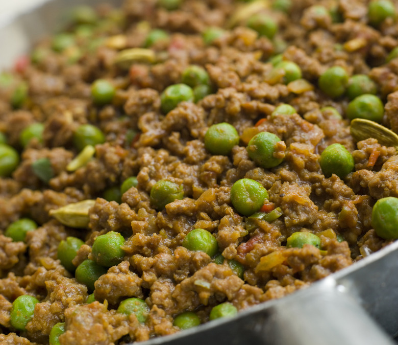 Indian Chili: Keema With Peas Recipe