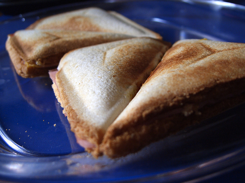 Indian Toastie Sandwich Recipe