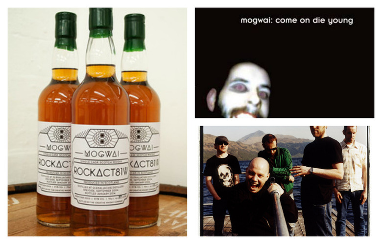 Indie Rock Band Mogwai Releases Album, Single Cask Whisky