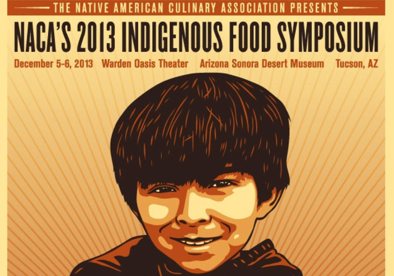 The Symposium will celebrate Native American culinary traditions.