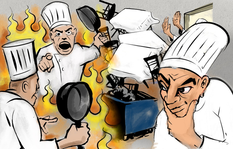 Infographic: The 10 Commandments Of Being An NYC Chef