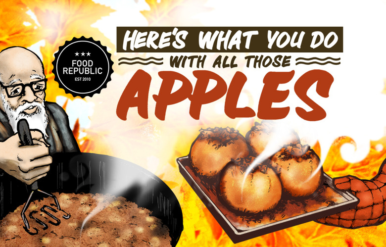 Infographic: Which Apples Are Best For Cooking, Baking, Eating Raw?
