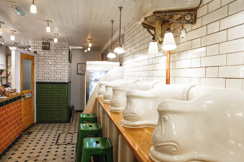 Inside London's Attendant, A Bathroom Reborn As A Cafe