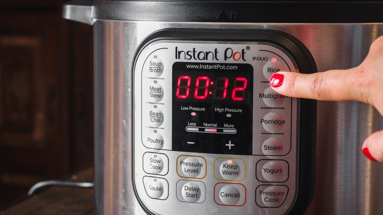 Instant pot functions