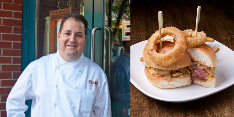 Interview With Hamburger God Josh Capon