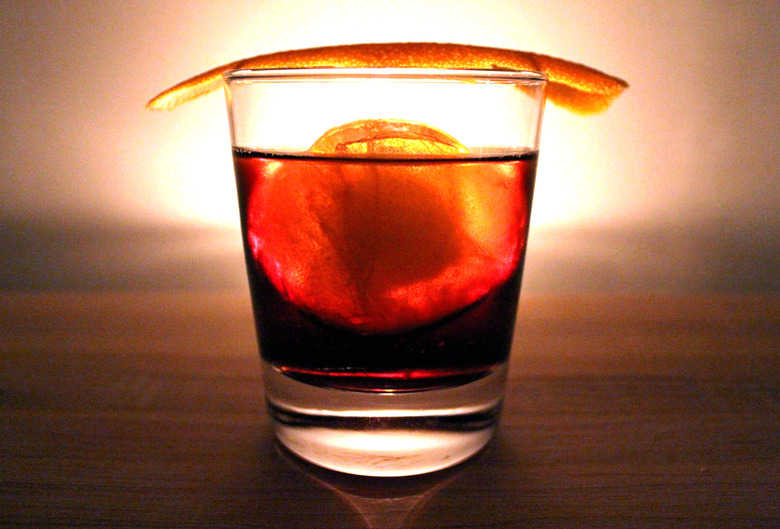 We're not getting sick of Negroni variations just yet. Here's a great one.