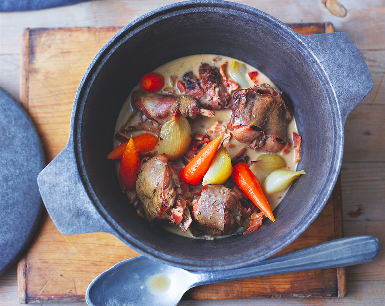 Irish Delight: Rabbit And Cider Stew Recipe