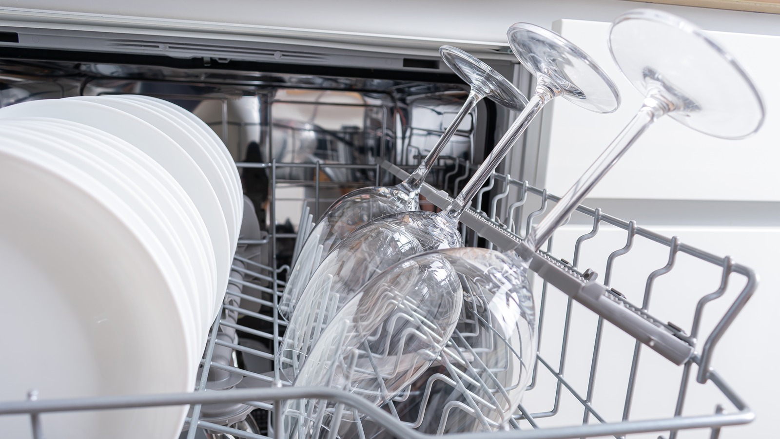 Why You Might Actually Want To Clean Wine Glasses In The Dishwasher
